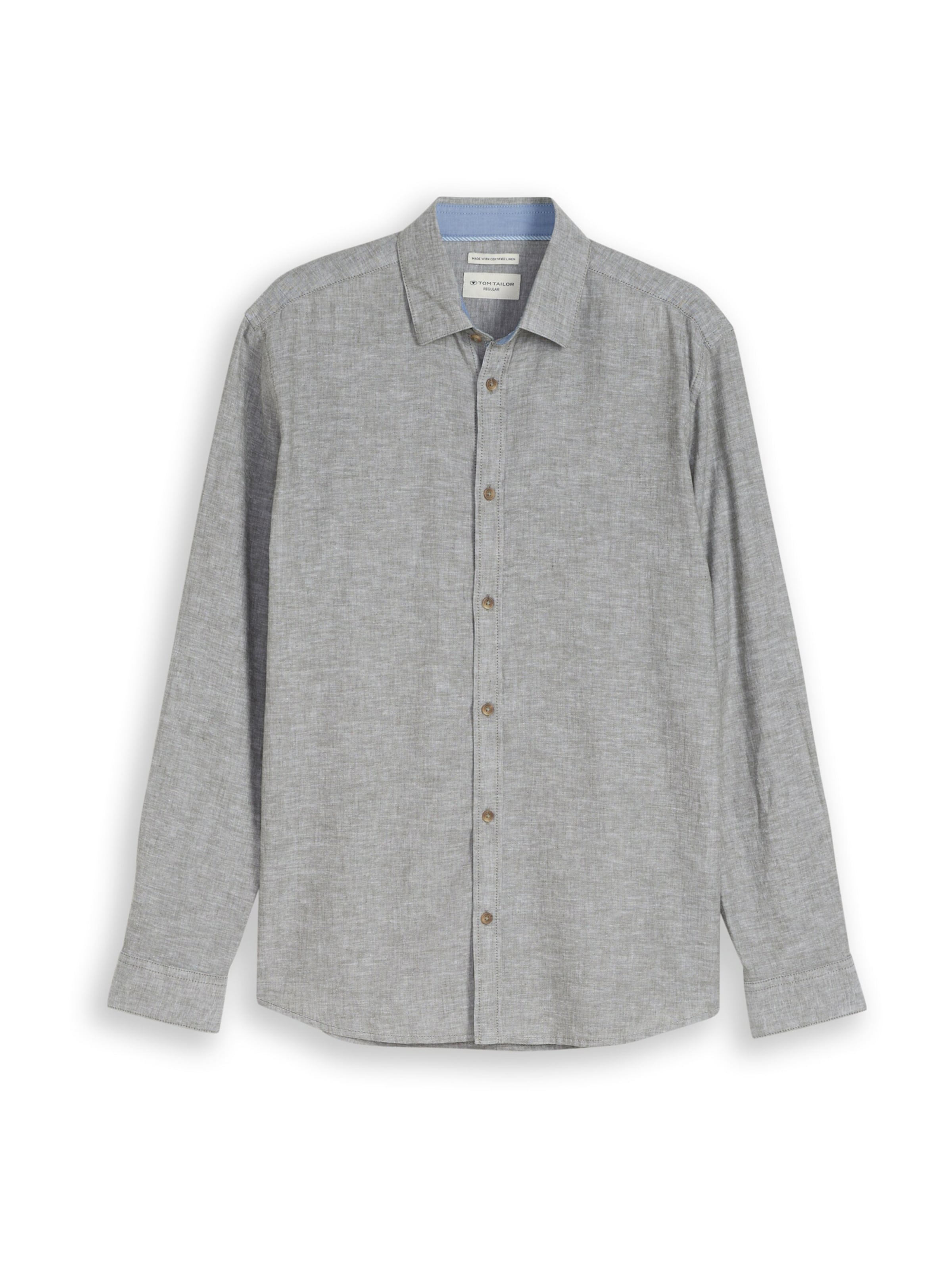 zaļš TOM TAILOR Krekls: no priekšpuses