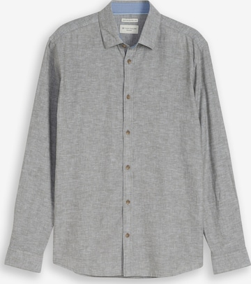 TOM TAILOR Рубашка в Зеленый: спереди