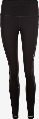 ELITE LAB Slimfit Sportleggings in Schwarz: predná strana