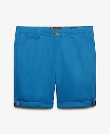 Superdry & Co Slimfit Chino in Blauw