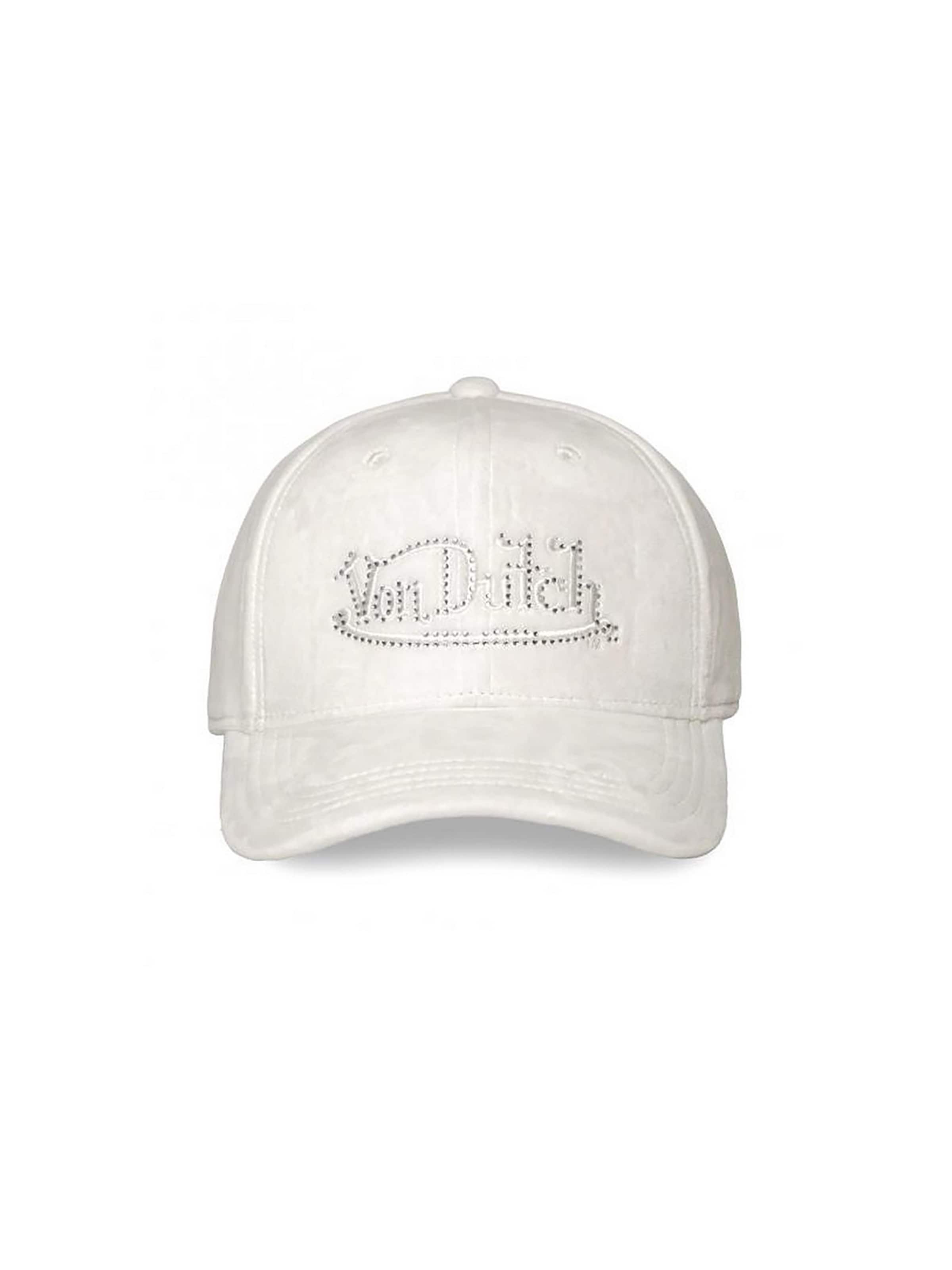 Von Dutch Cap 'VEL' in White