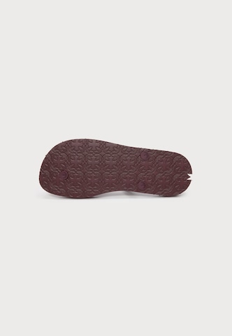 ADIDAS ORIGINALS Teenslipper 'Adi Sun' in Rood