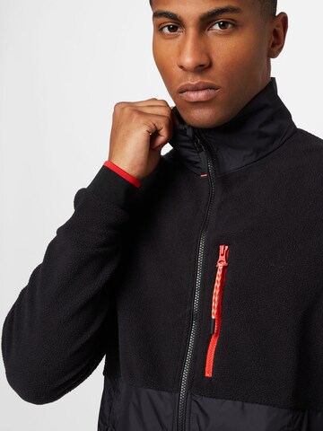 Bogner Fire + Ice Fleece Jacket 'SANDOR' in Black