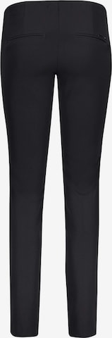 MAC Slim fit Pleated Pants in Black