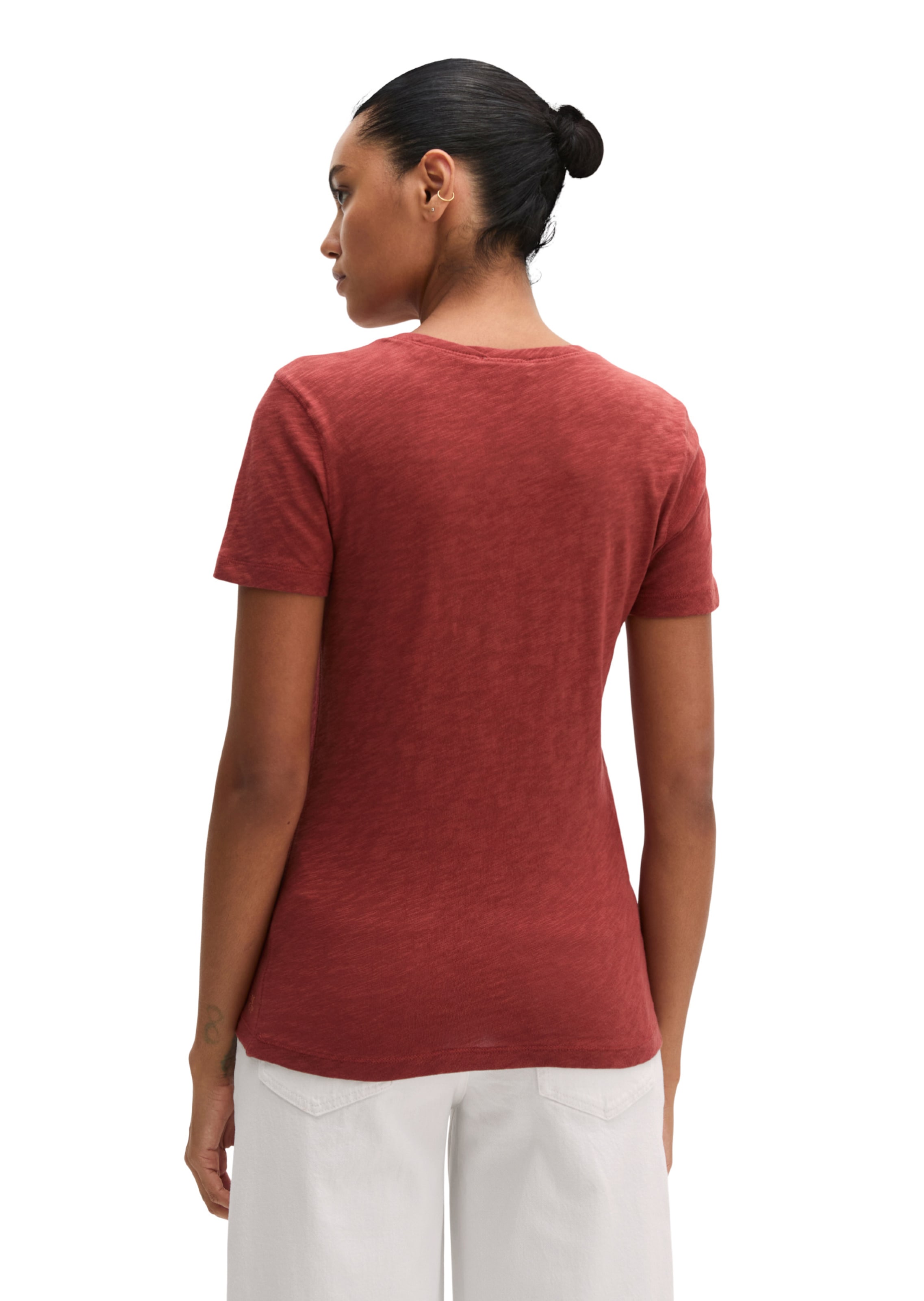 Marc O'Polo Shirt 'DfC' in Red