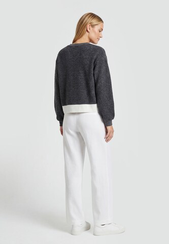 Sweat-shirt usha WHITE LABEL en gris