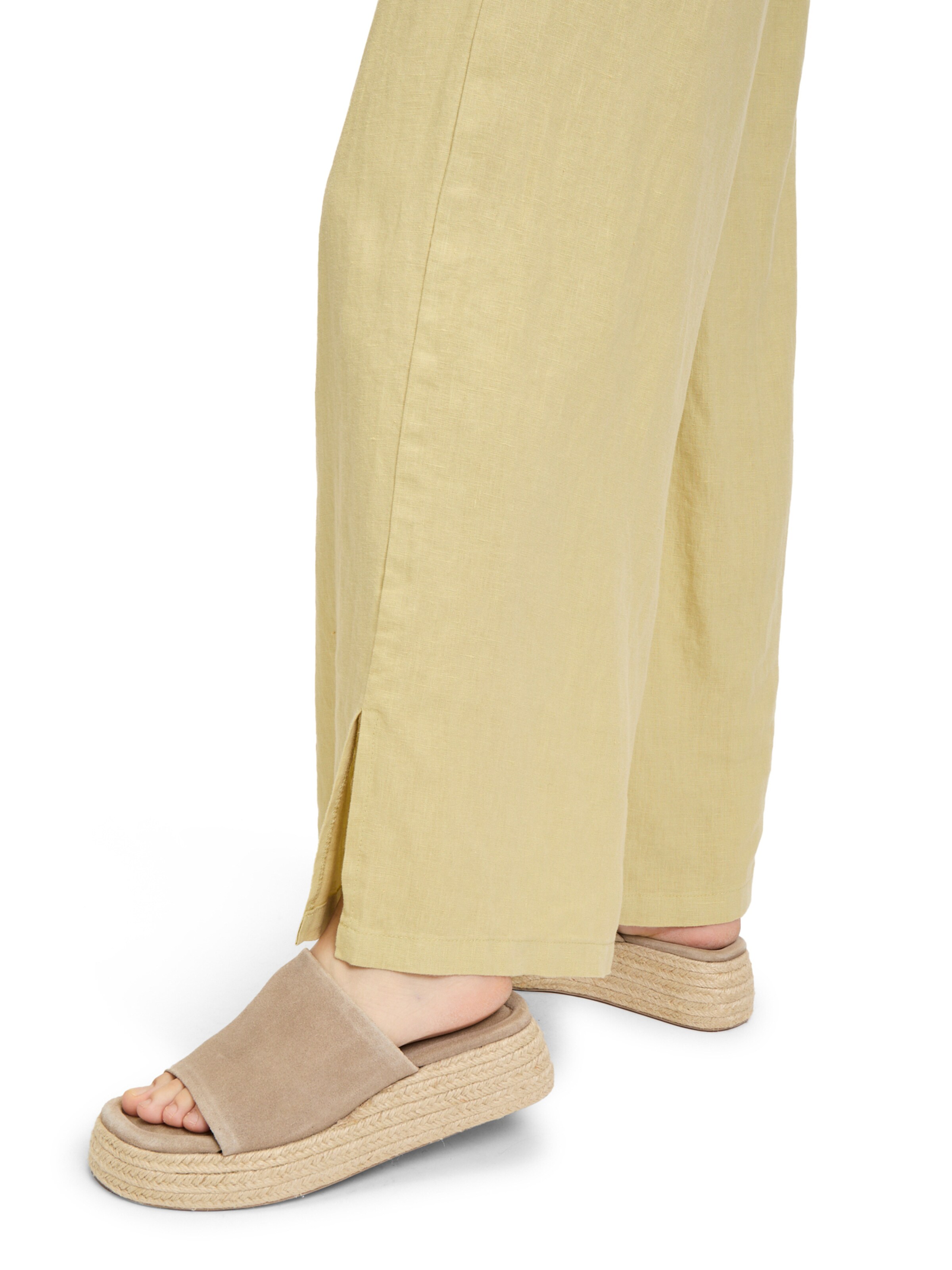 Loosefit Pantalon Cartoon en jaune