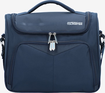 American Tourister Toiletry Bag 'Summerfunk' in Blue: front