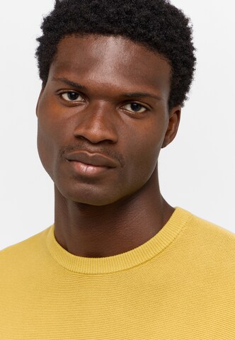 MUSTANG Pullover 'Elliot' in Gelb