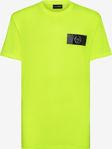 Plein Sport Shirt in Geel: voorkant