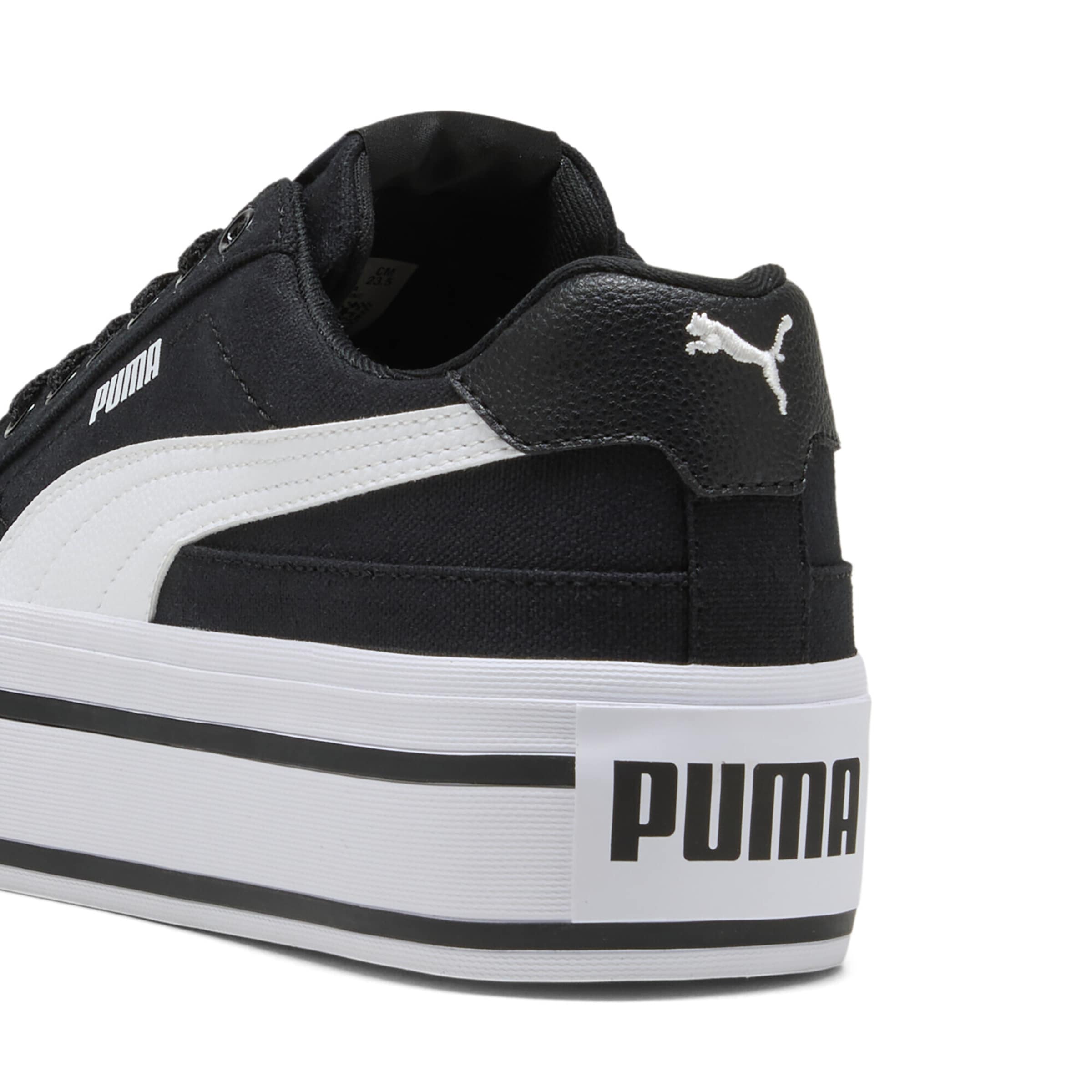 PUMA Platform trainers 'Court Classic' in Black