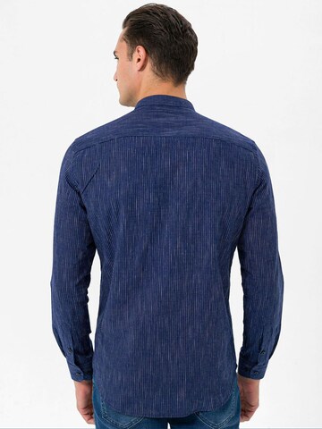 Regular fit Camicia di Daniel Hills in blu