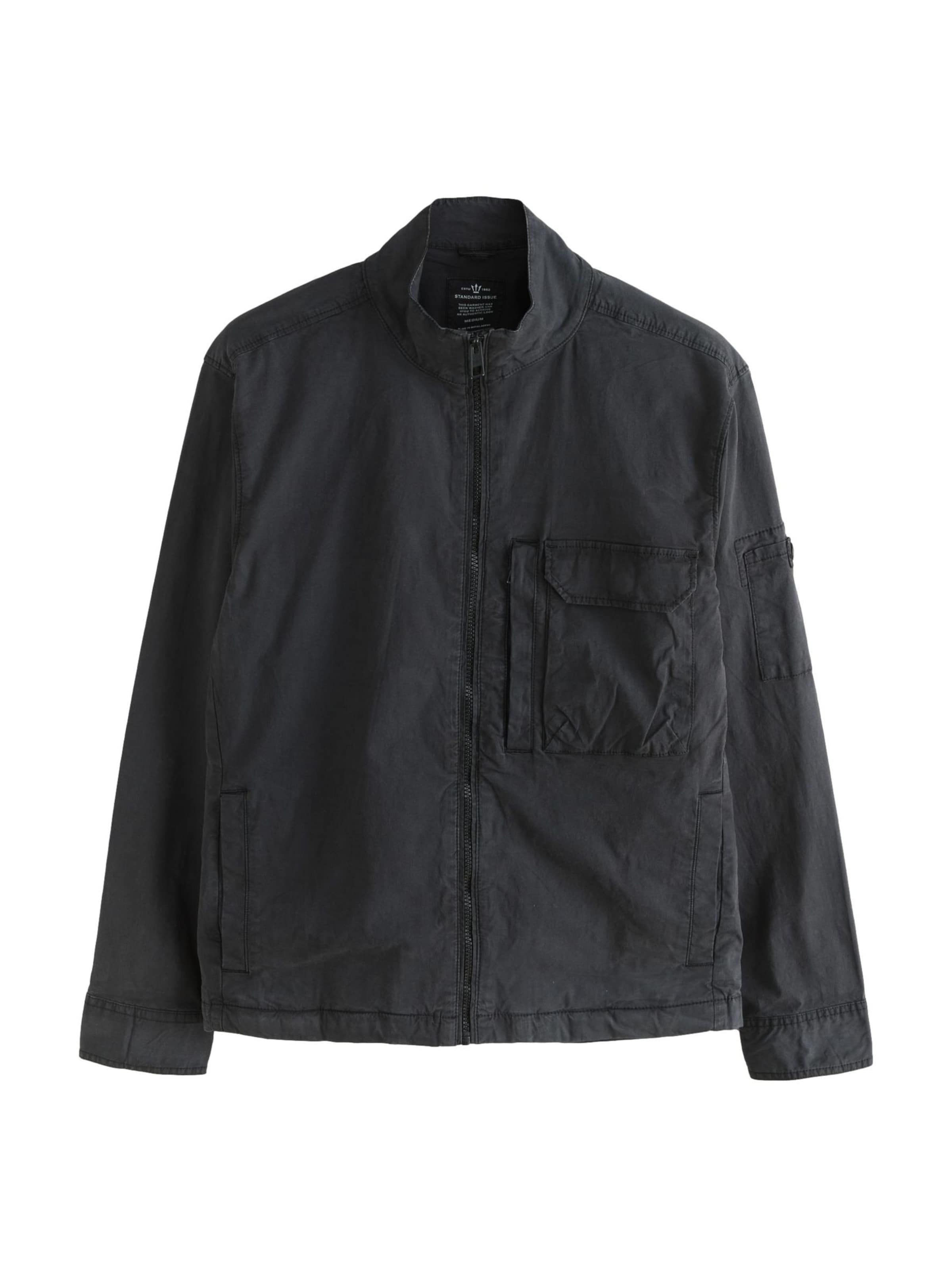 Next Prechodná bunda - Čierna: predná strana