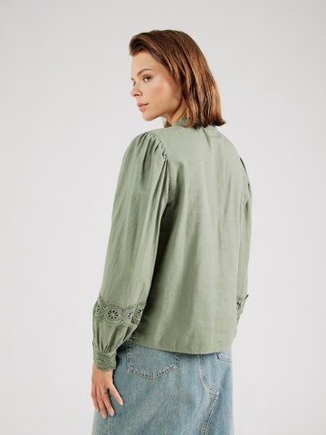 JDY Bluse 'JDYFLO' in Grün