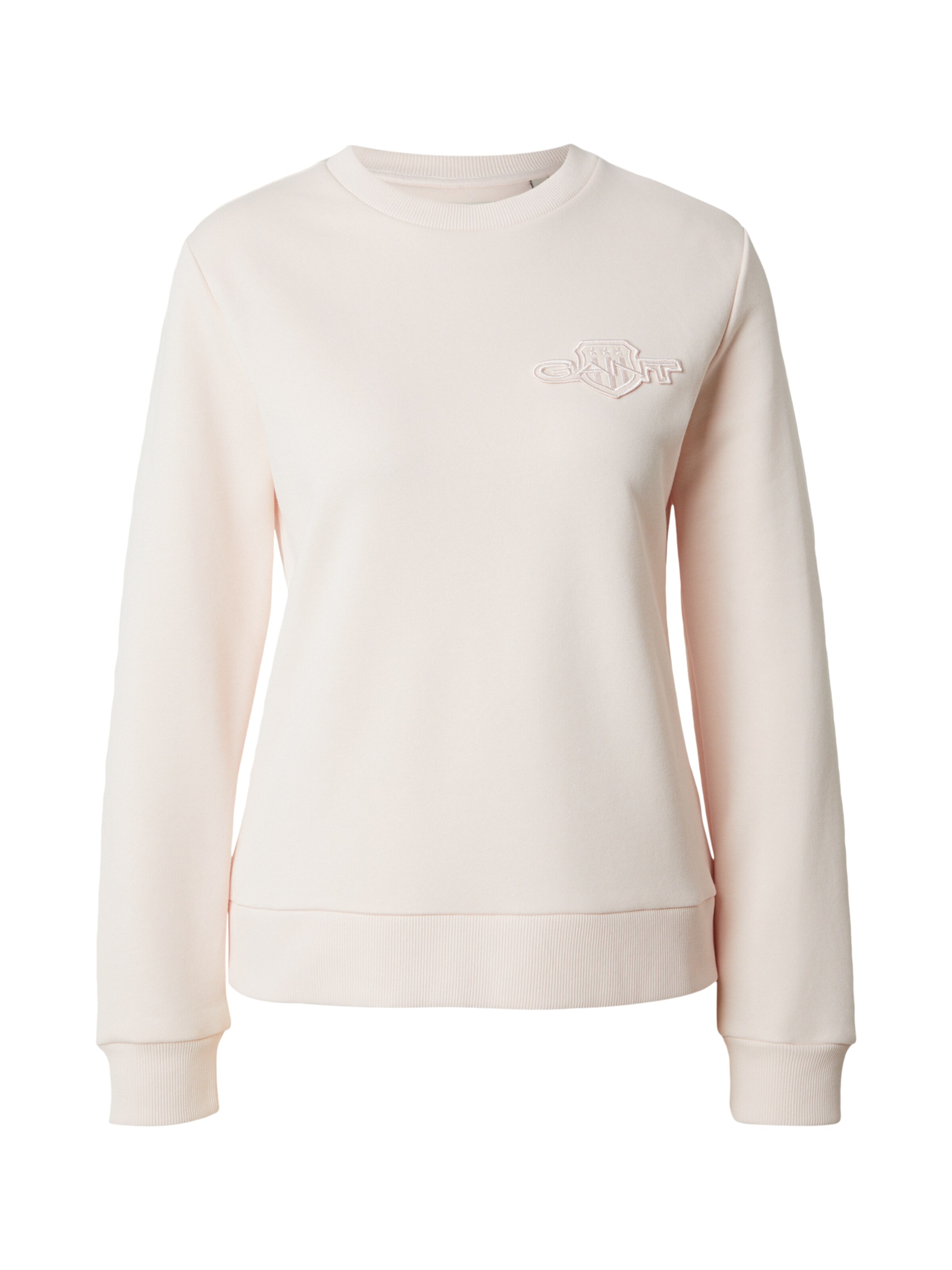 GANT Sweatshirt in Roze: voorkant