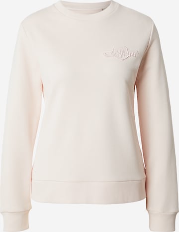 GANT Sweatshirt in Roze: voorkant