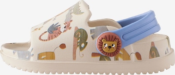 Calzatura aperta di Next in beige: frontale