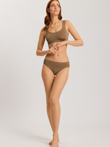 Slip ' Touch Feeling ' Hanro en marron