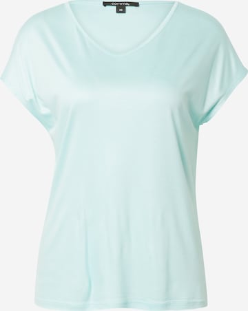 T-shirt COMMA en bleu : devant