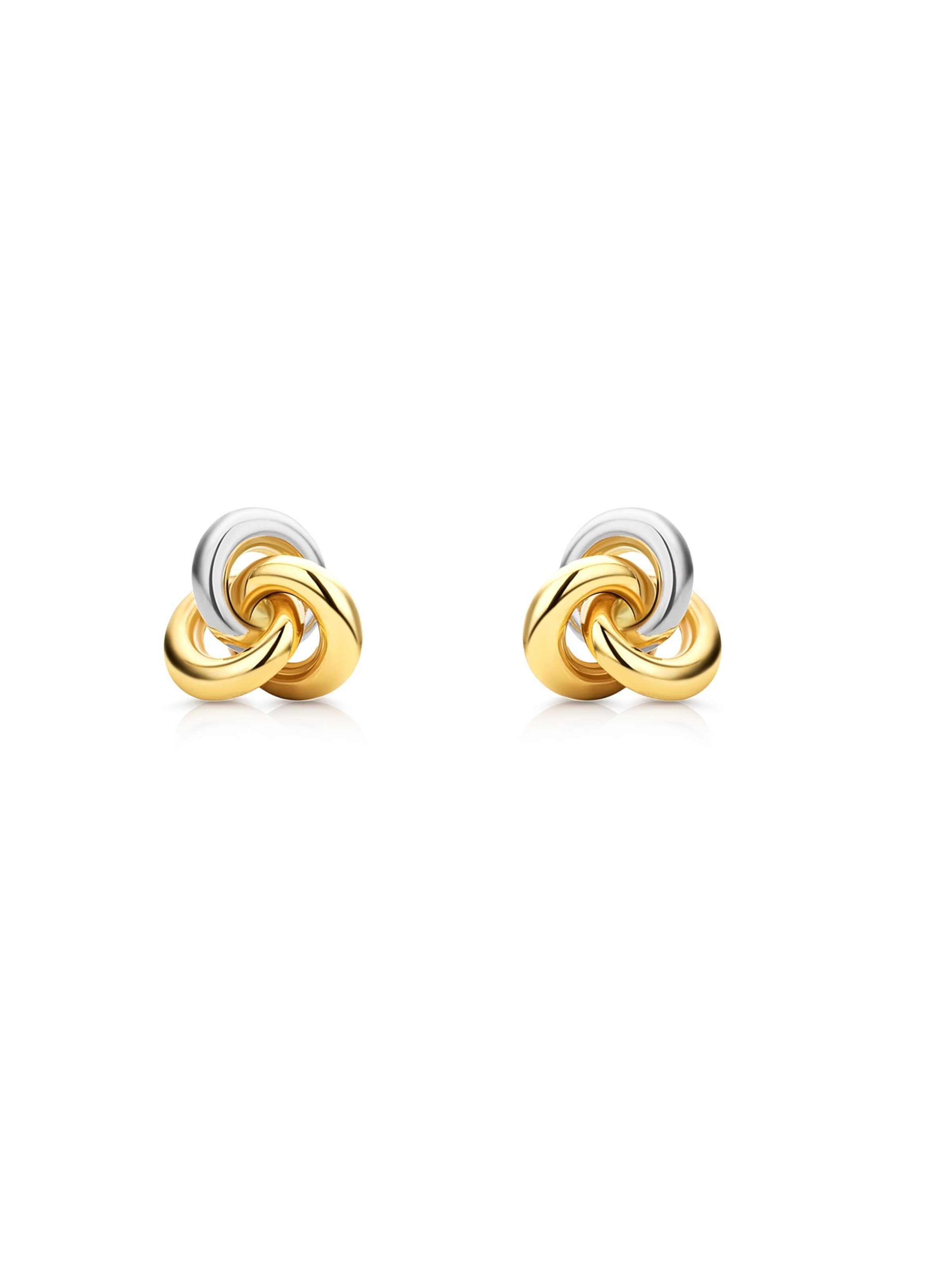 DIAMANT LETERNEL Earrings in Gold: front