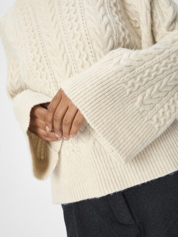 Pull-over 'OBJRosa' OBJECT en blanc