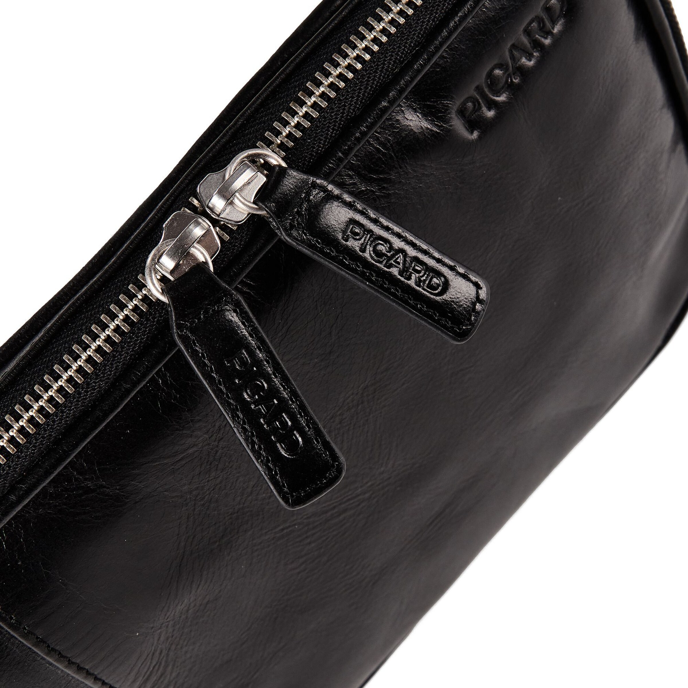 Picard Kulturtasche 'Buddy' in Schwarz