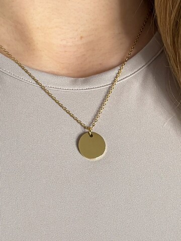 lePelou Necklace 'SERIN' in Gold