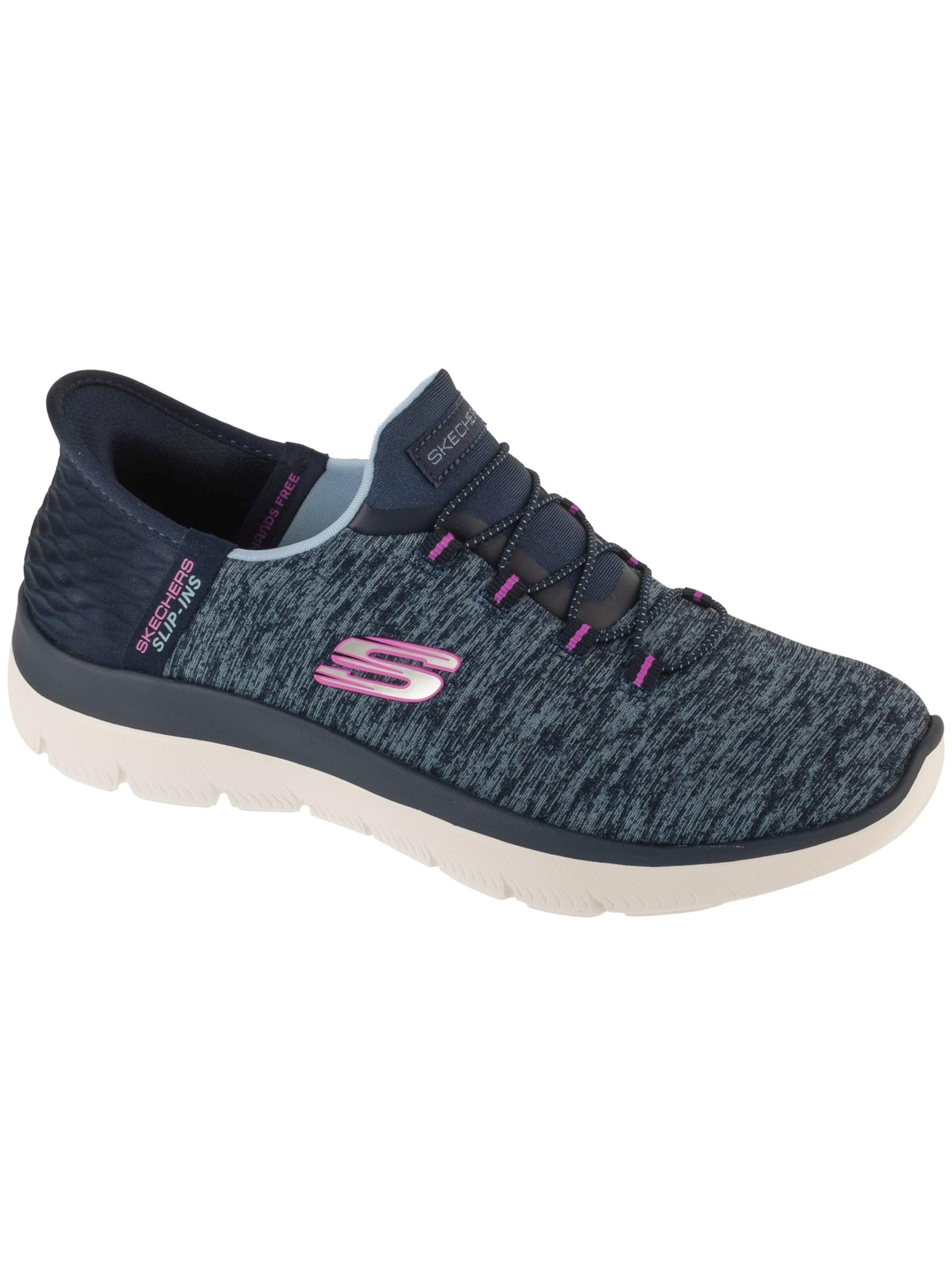 SKECHERS Slip On 'Skechers Slip-Ins Summits - Dazzling Haze'‌‌‌‌‌ in Blau: Vorderseite