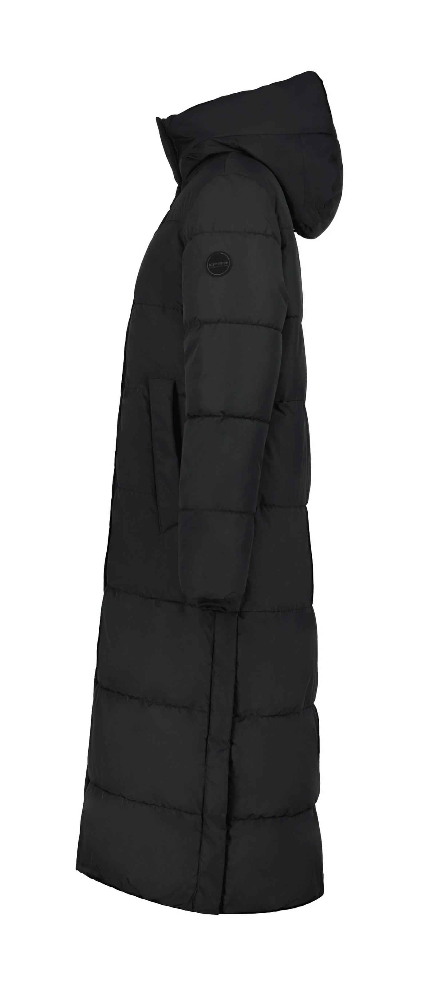 ICEPEAK Winter Coat 'Addia' in Black