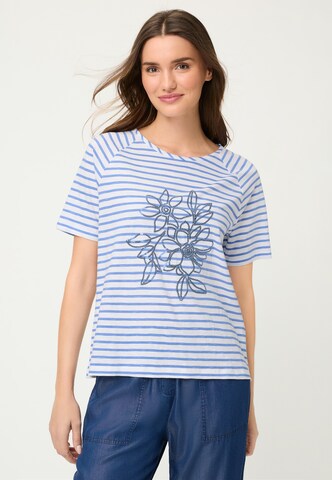 Olsen Shirt 'Hannah' in Blue: front