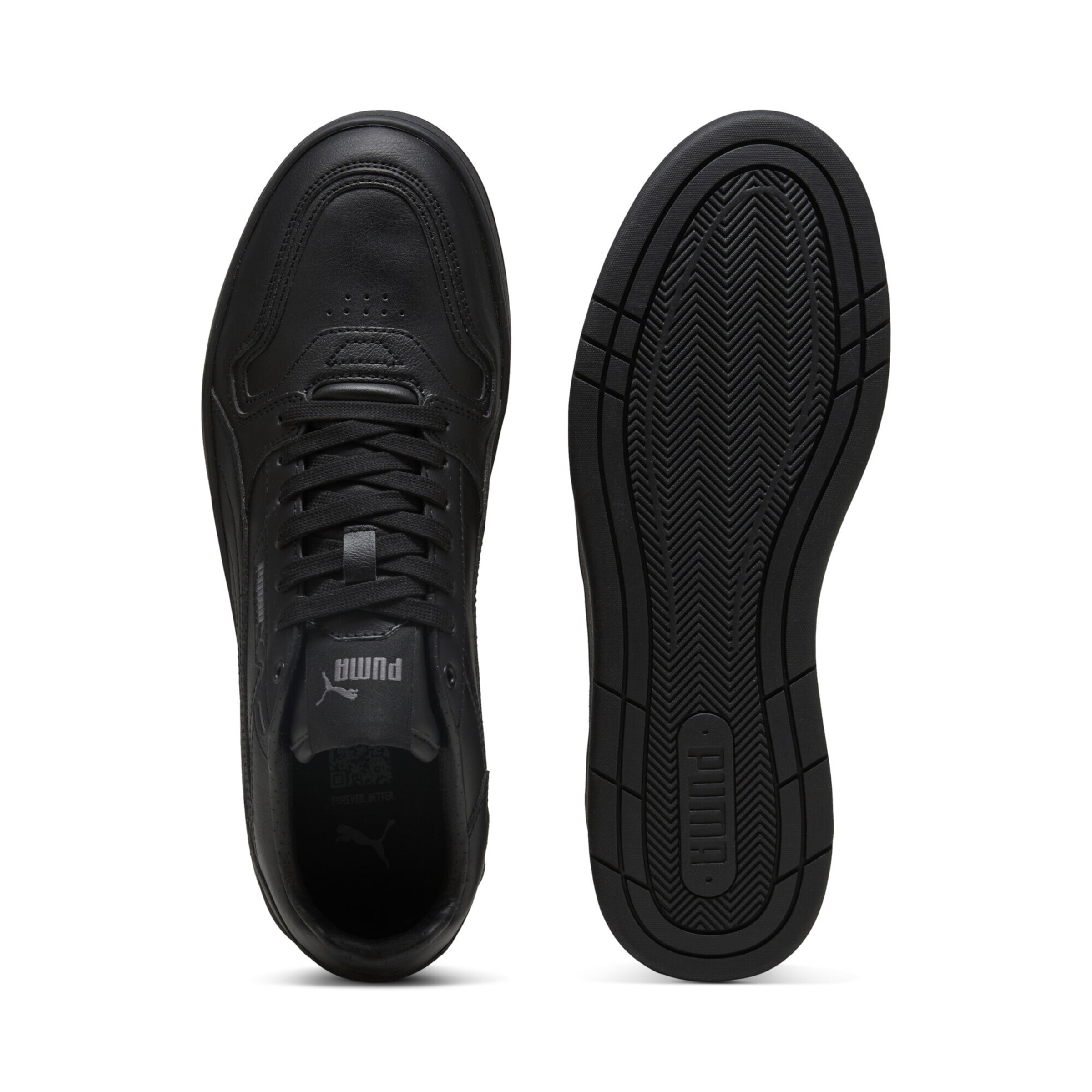 Baskets basses 'Classic' PUMA en noir