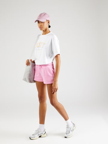 ROXY Regular Shorts in Pink