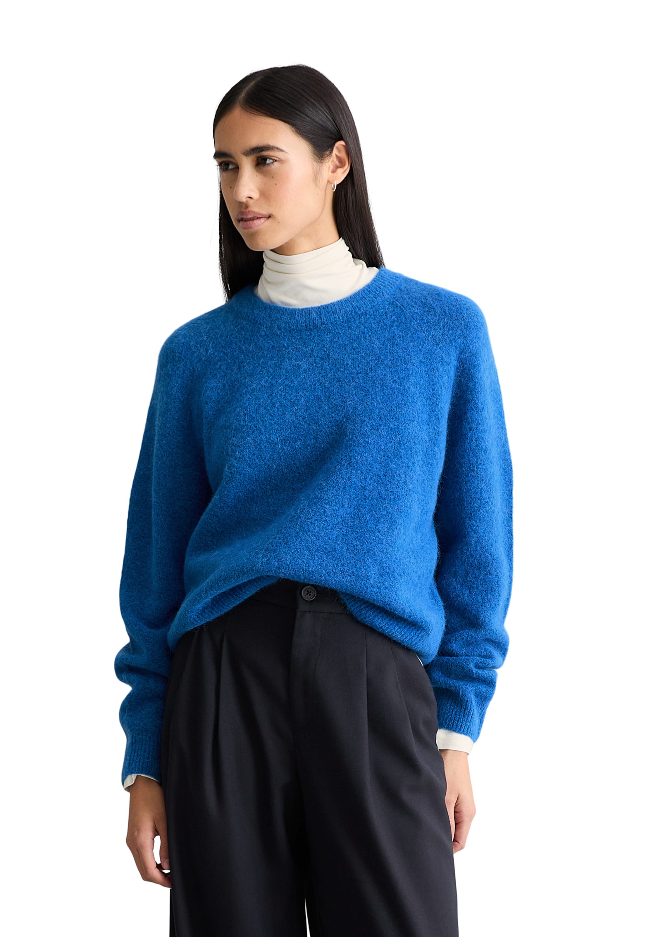 Marc O'Polo DENIM Sweater in Blue: front