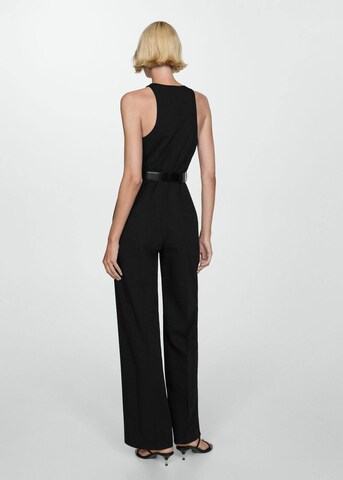 MANGO Jumpsuit in Schwarz