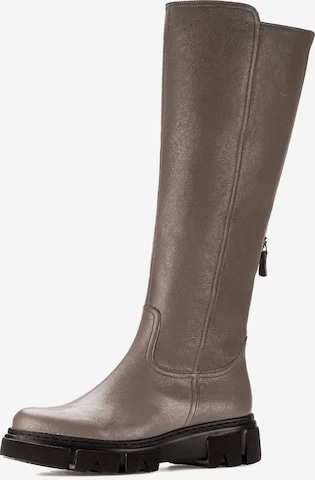 GABOR Boots in Grey: front