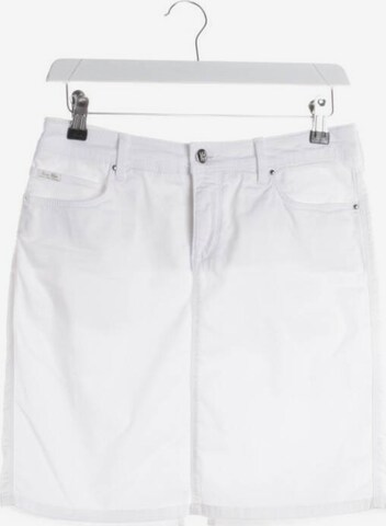 TOMMY HILFIGER Skirt in S in White: front