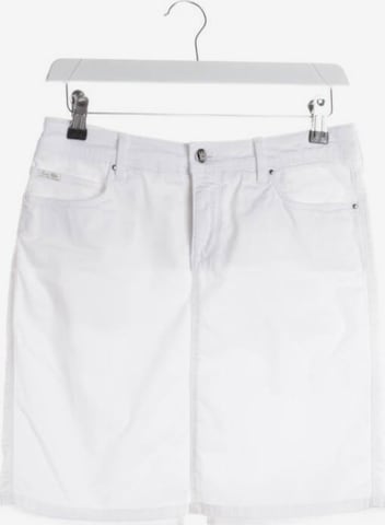TOMMY HILFIGER Skirt in S in White: front