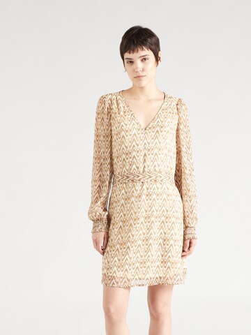 VILA Dress 'FALIA' in Beige: front