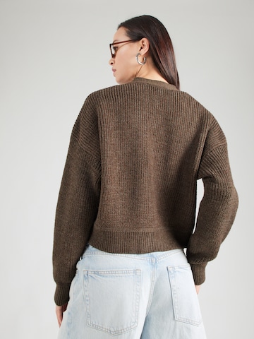 studioselect Вязаная кофта 'Sunny' в Коричневый