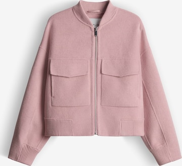 OPUS Prehodna jakna 'Hiso' | roza barva: sprednja stran