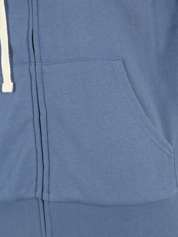 Gap Petite Sweat jacket in Blue