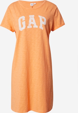 Robe GAP en orange : devant