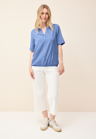 CECIL Bluse in Blau