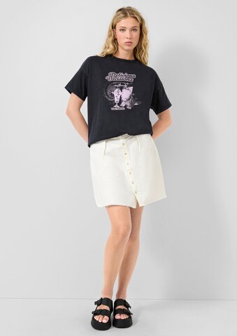 QS Shirt in Zwart
