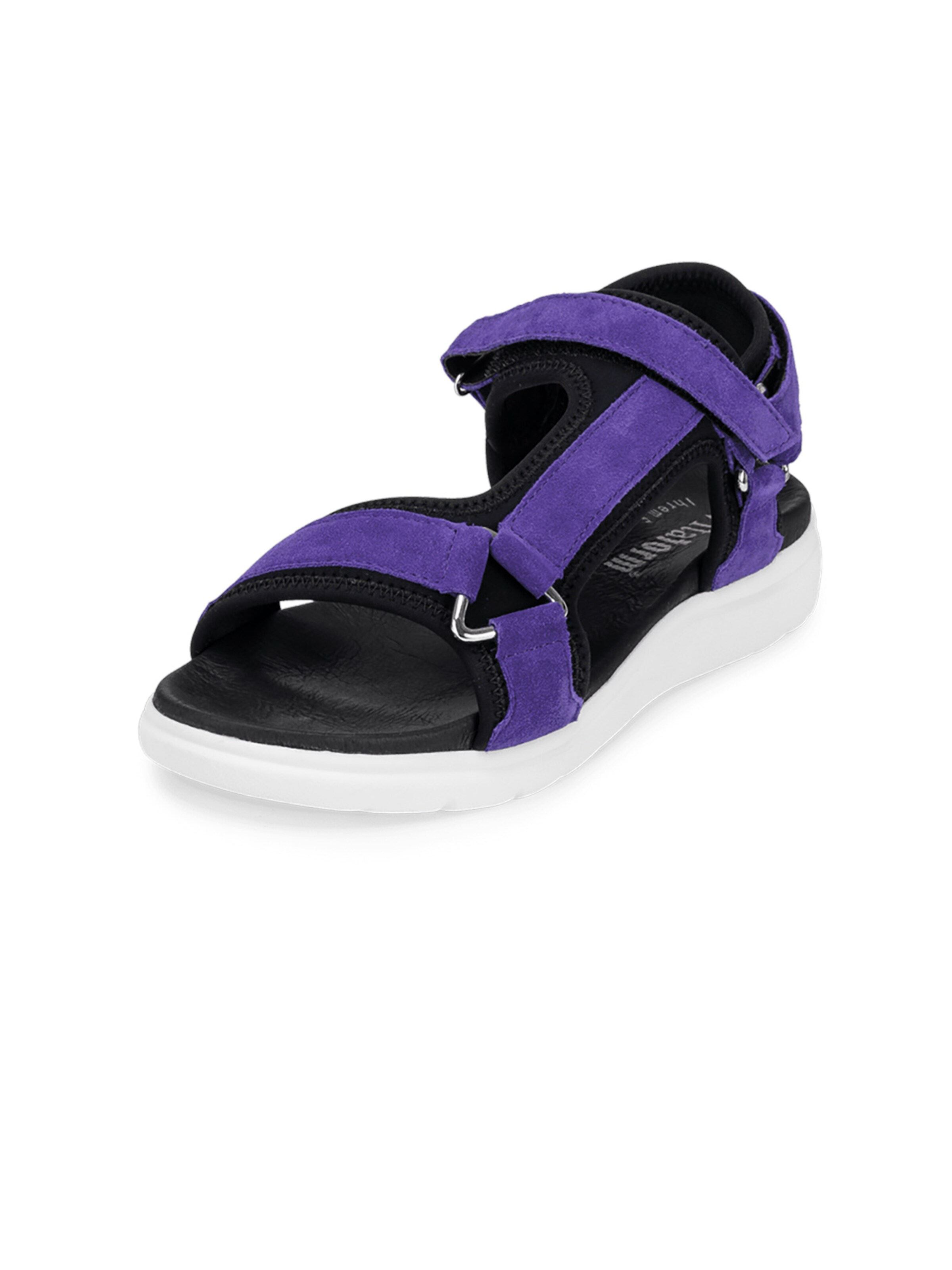 VITAFORM Sandal in Purple: front