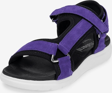VITAFORM Sandaal in Lila: voorkant