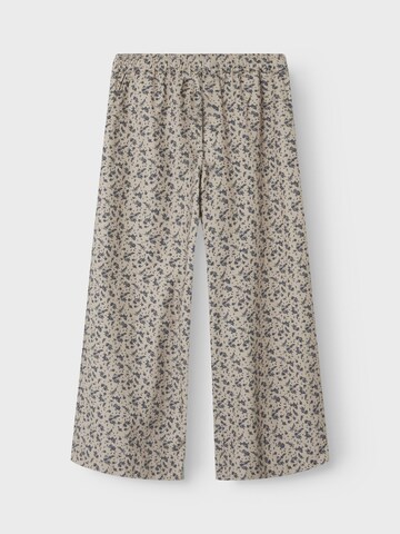 NAME IT Wide leg Pants in Beige