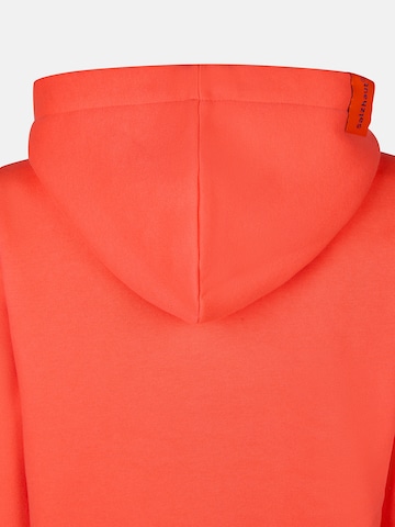 salzhaut Sweatshirt 'Sünn' in Oranje