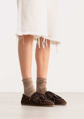 SACHA Loafer in Braun