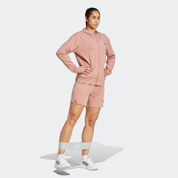 ADIDAS PERFORMANCE Обычный Спортивные штаны 'D4T' в Красный
